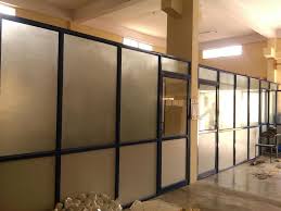 ALUMINIUM PARTITION