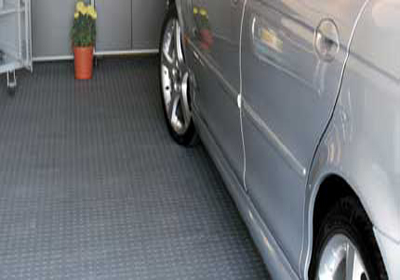 ANTISKID EMBOSSED FLOORING