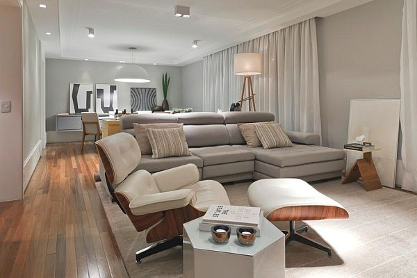 Apartments interior design