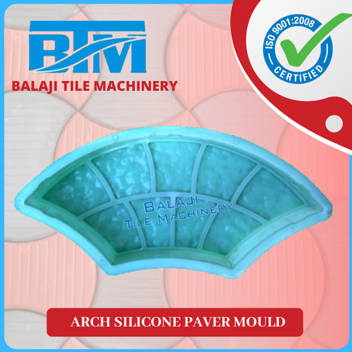 Arch Silicone Paver Mould