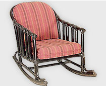 Bali Rocking Chair