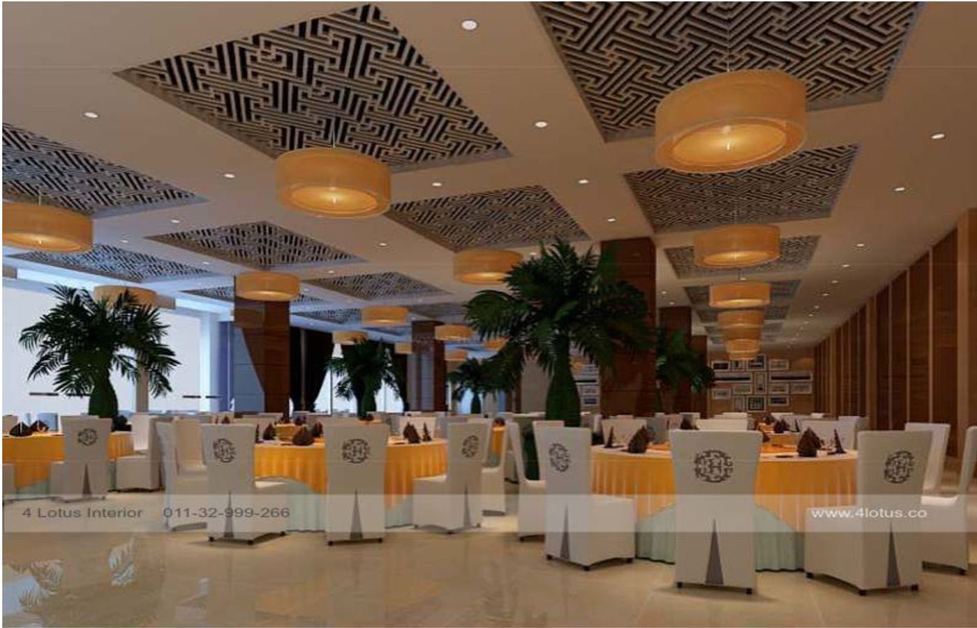 Banquet Hall Design