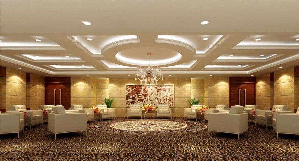 Banquet hall interior design