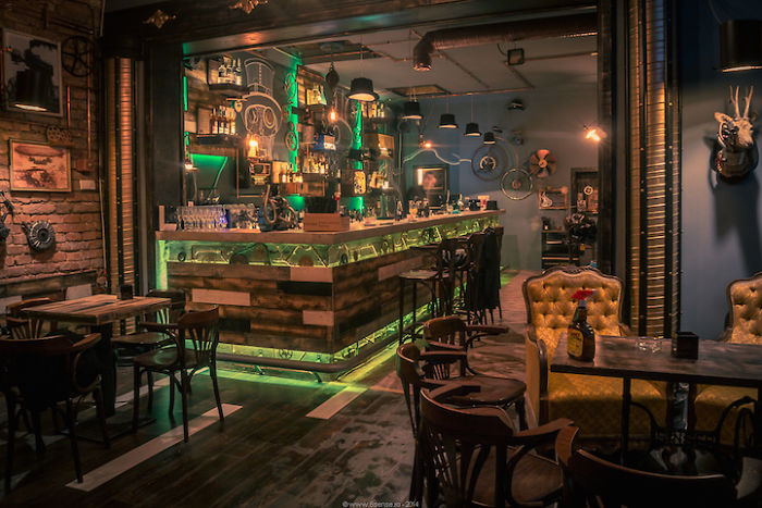 Bar Interior Design