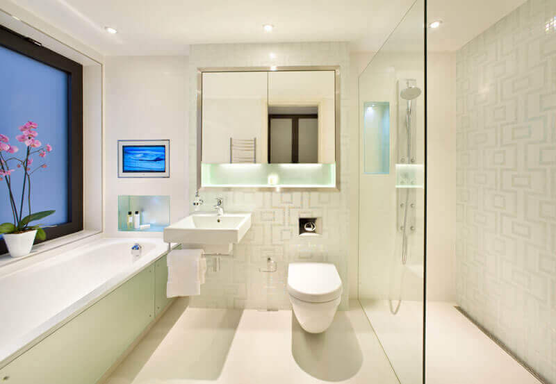 Bathroom interior design