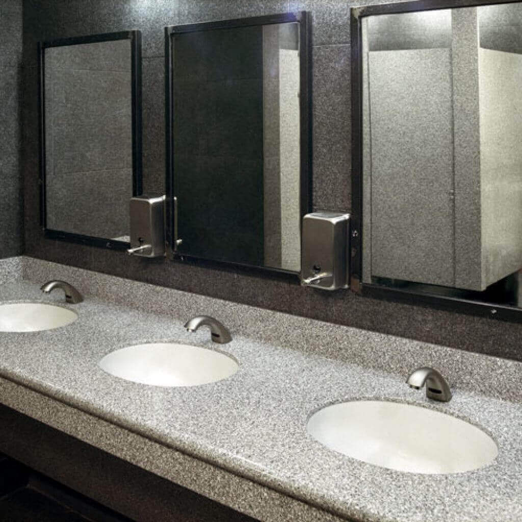 Korian Bathroom Counter