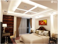 Bedroom False Ceiling Design