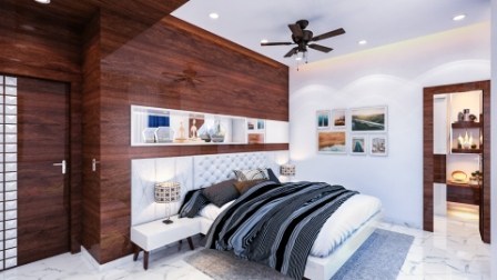 Bedroom interior design in mumbai