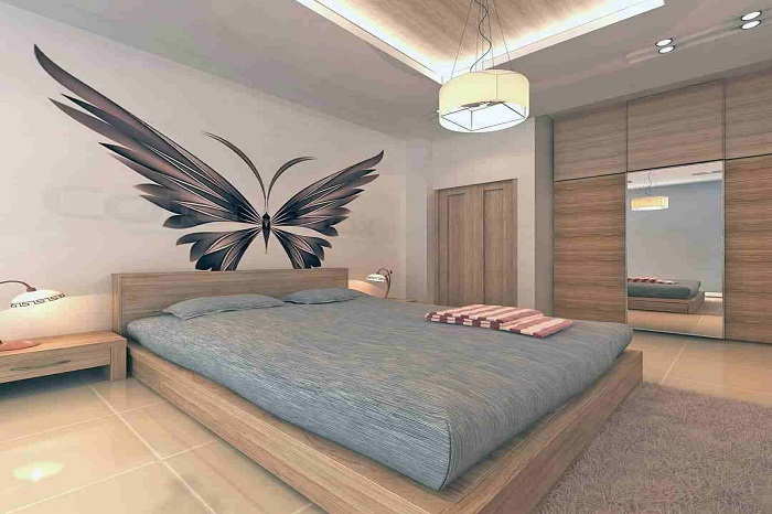 bedroom door design