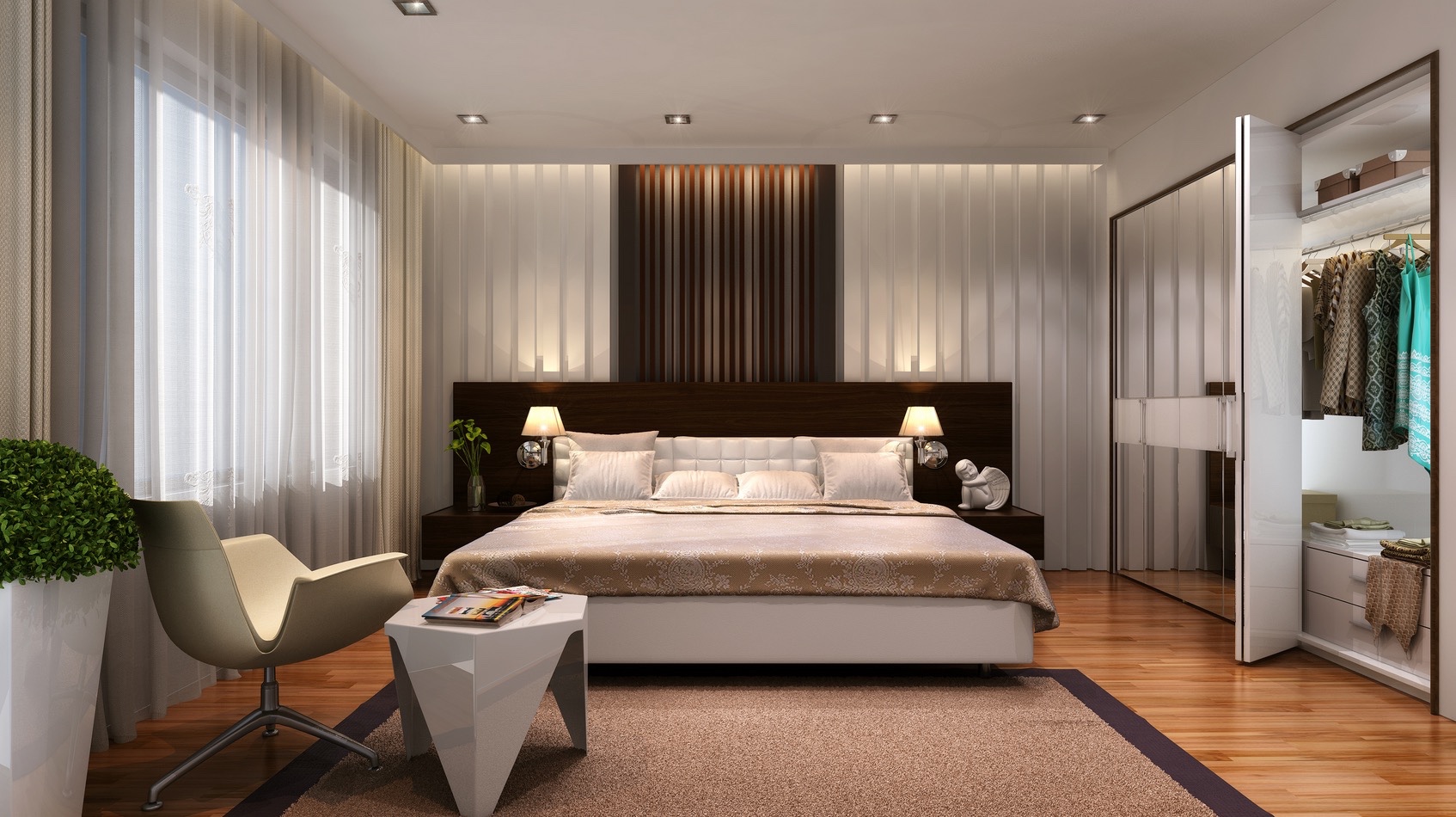 Bedroom interior design