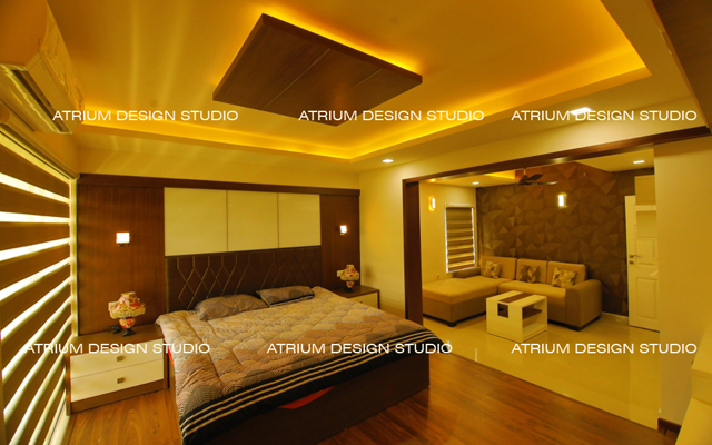 Bedroom interior design