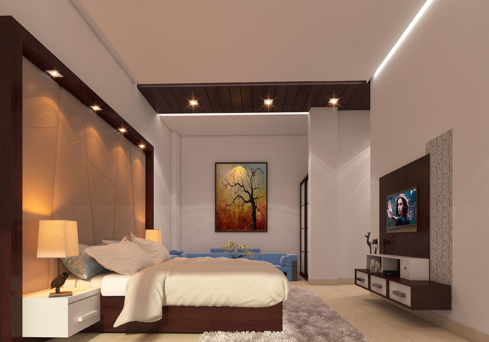 Bedroom interior design