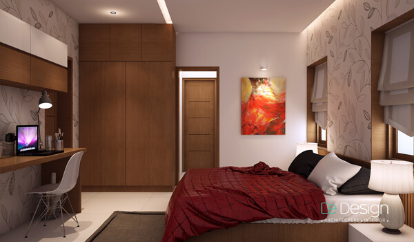 Bedroom interior design