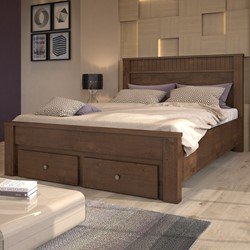 Natalia Engineerwood Queen Bed 