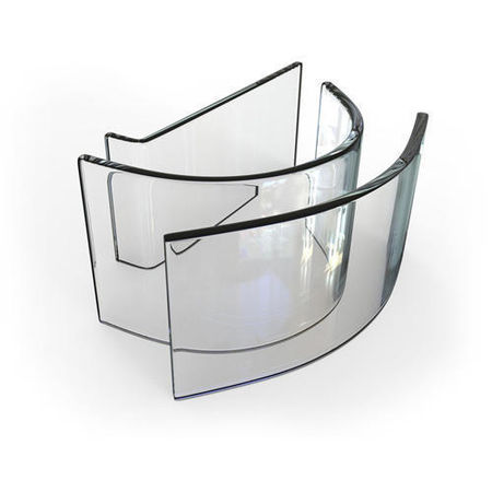 Bend Toughened Glass