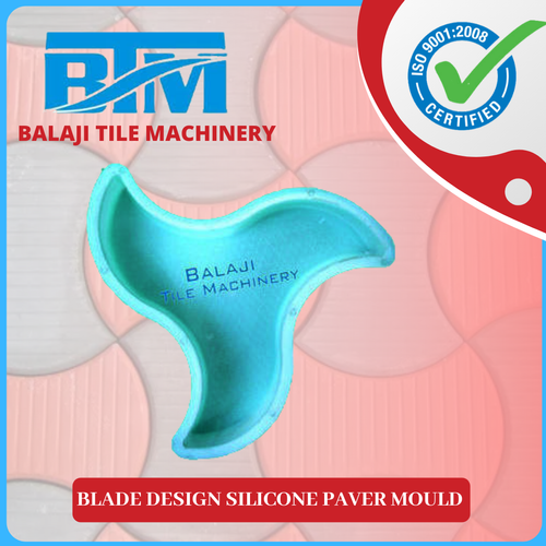 Blade Design Silicone Paver Mould