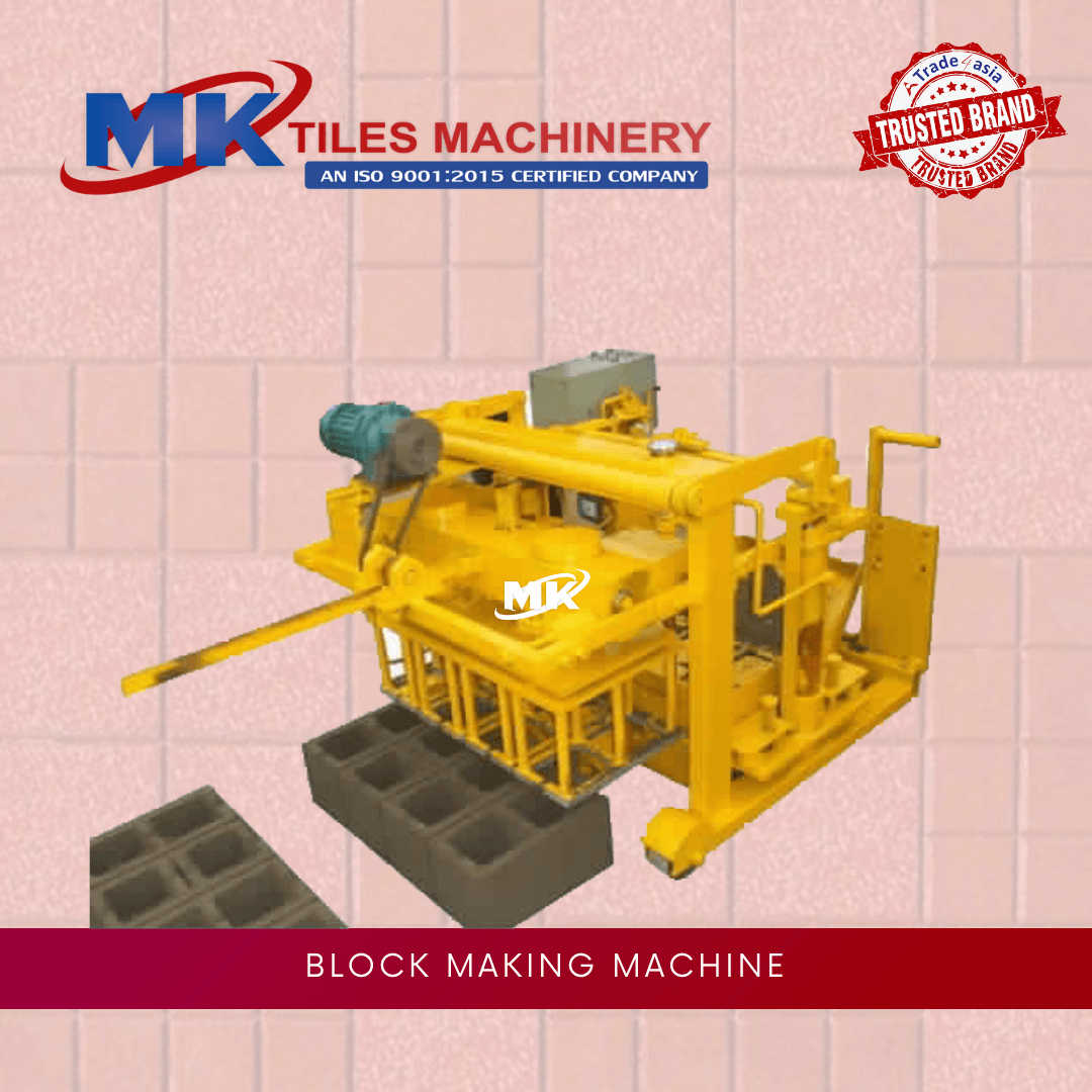 BLOCK MAKING MACHINE