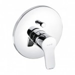 KLUDI PURE&EASY CONCEALED SINGLE LEVER BATH- AND SHOWER MIXER  