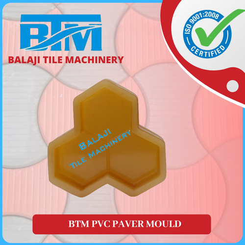 BTM PVC Paver Mould