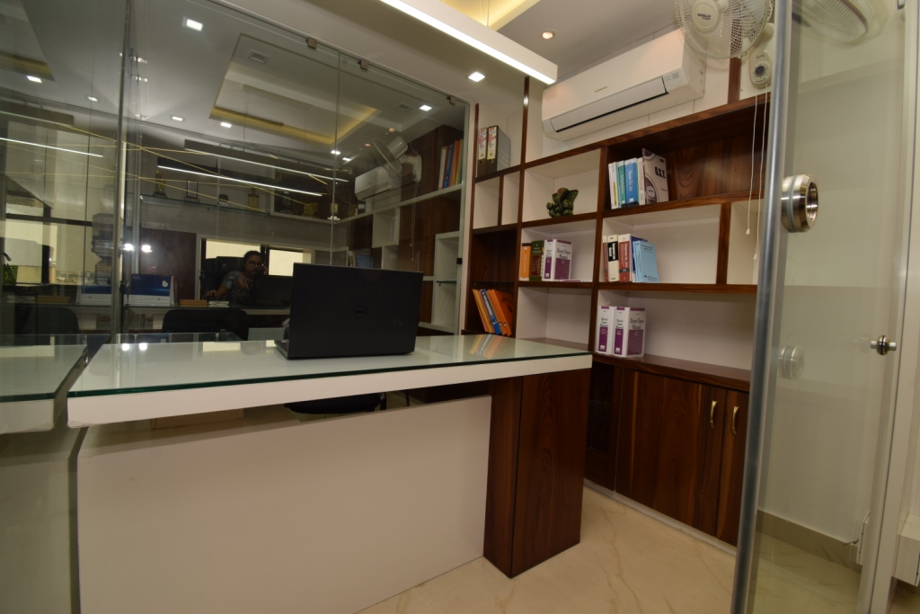 CA office Interior Design