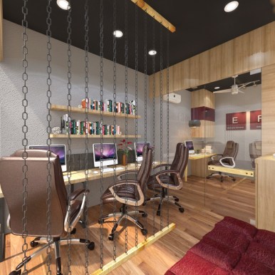 Office Cabin interior Design