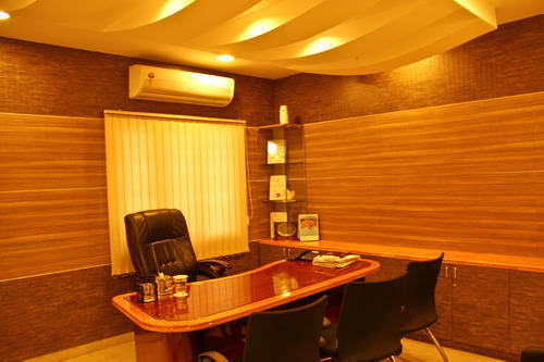 Office cabin design