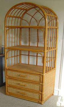 Cane Bookshelf Cupboards manufacturers in Hyderabad