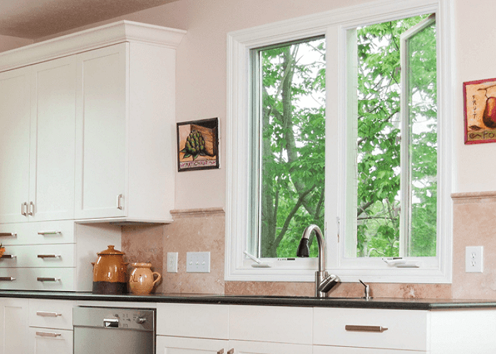 uPVC Lift & Slide Windows