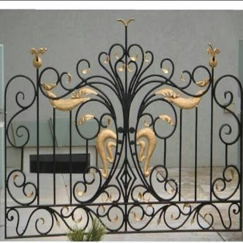 cast iron gate