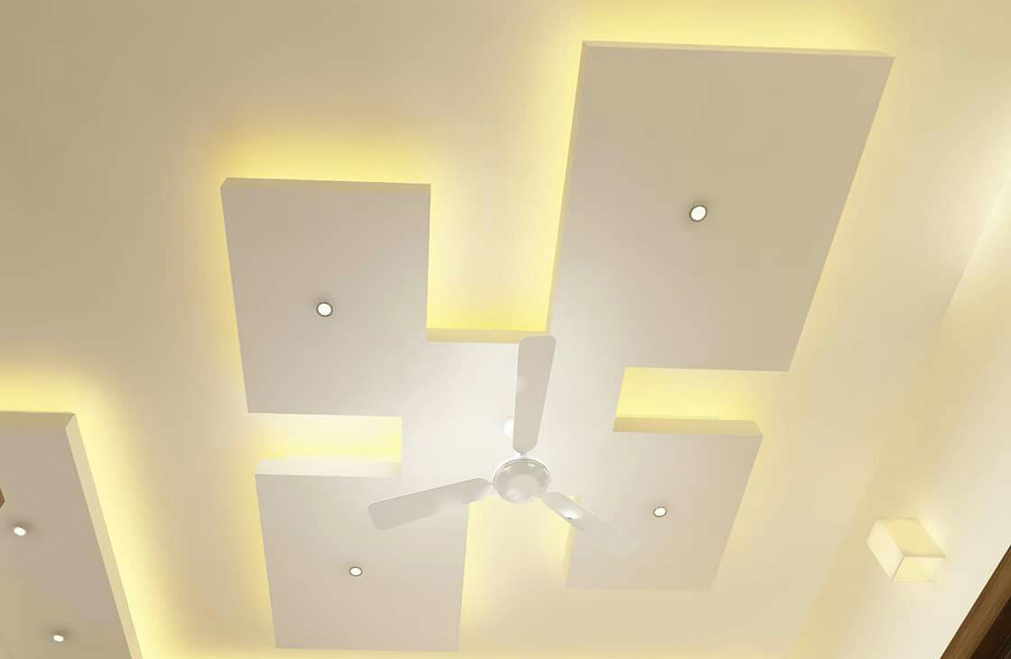 Living Room False Ceiling Design