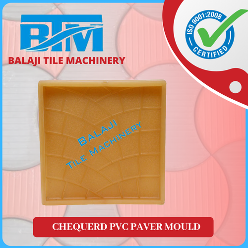 Chequerd PVC Paver Mould