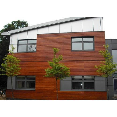 Exterior wood cladding manufacturer in Indore