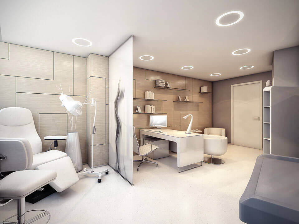 clinic interior design