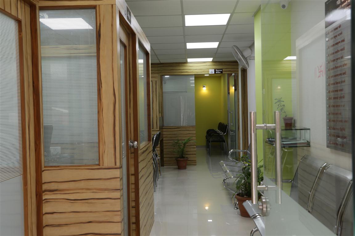 Office Corridor Design