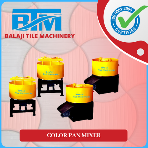 Color Pan Mixer