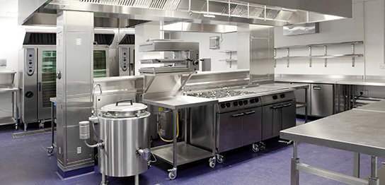 Commercial Kitchen Equipments