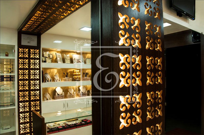 Jewellery Shop Interior Design