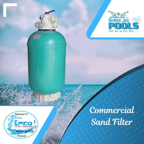 Commercial Sand Filter