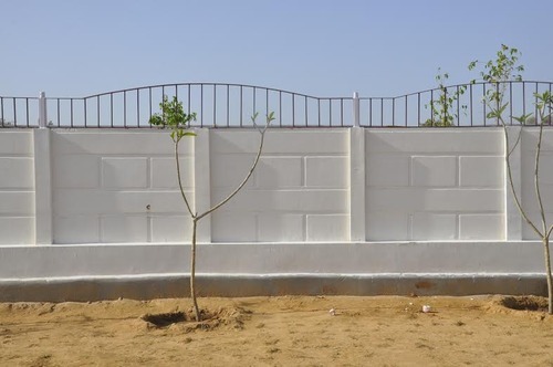 Commercial Precast Compound Wall