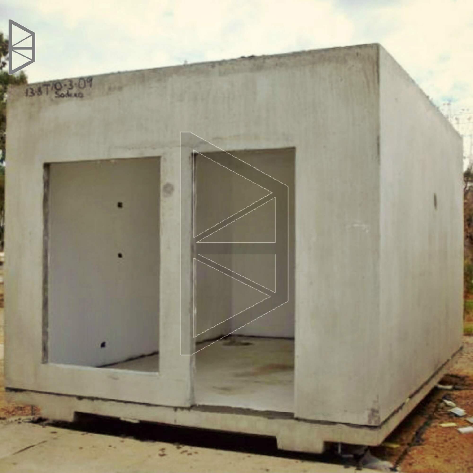 Concrete Building Module