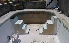 Swimming Pool Construction Services