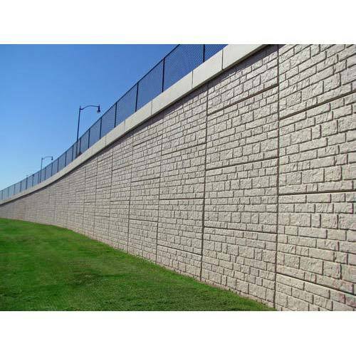 Concrete Compound Wall