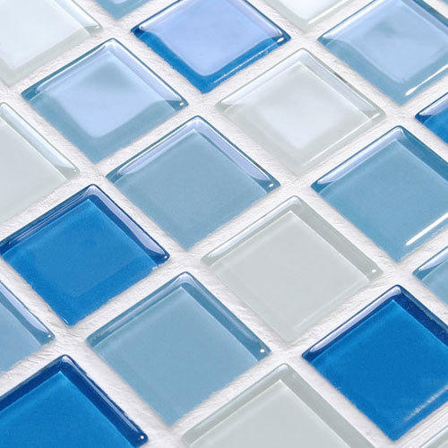 CRYSTAL GLASS MOSAIC TILES