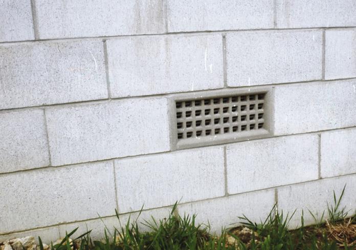 CONCRETE VENTILATION