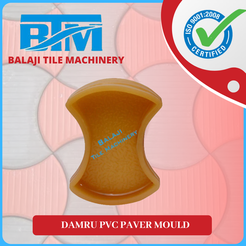 Damru PVC Paver Mould