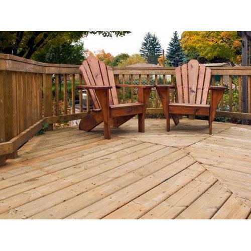 exterior deck wood