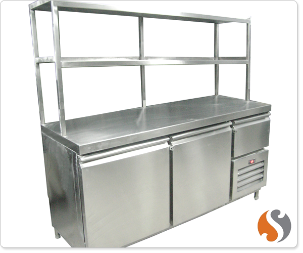 Under Counter Refrigerator Deep Freezer 