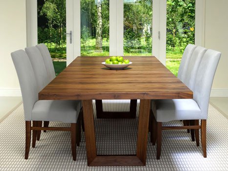 Dining table design