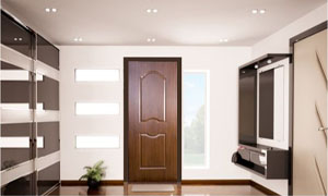 PVC Mambrane Doors