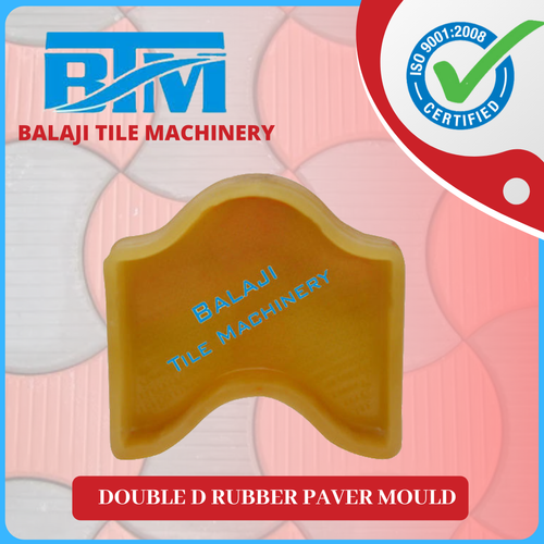 Double D PVC Paver Mould